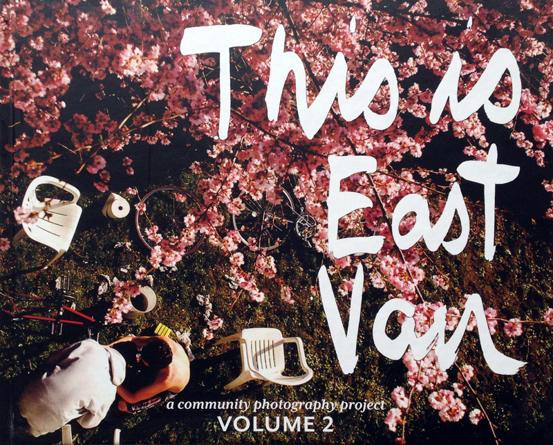 This is East Van Volume 2 book cover