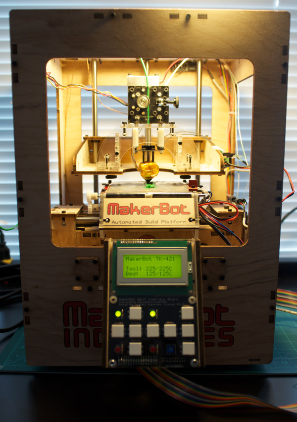 John Biehler's MakerBot TK-421