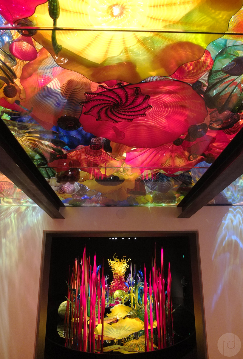 The Chihuly Persian Ceiling Installation