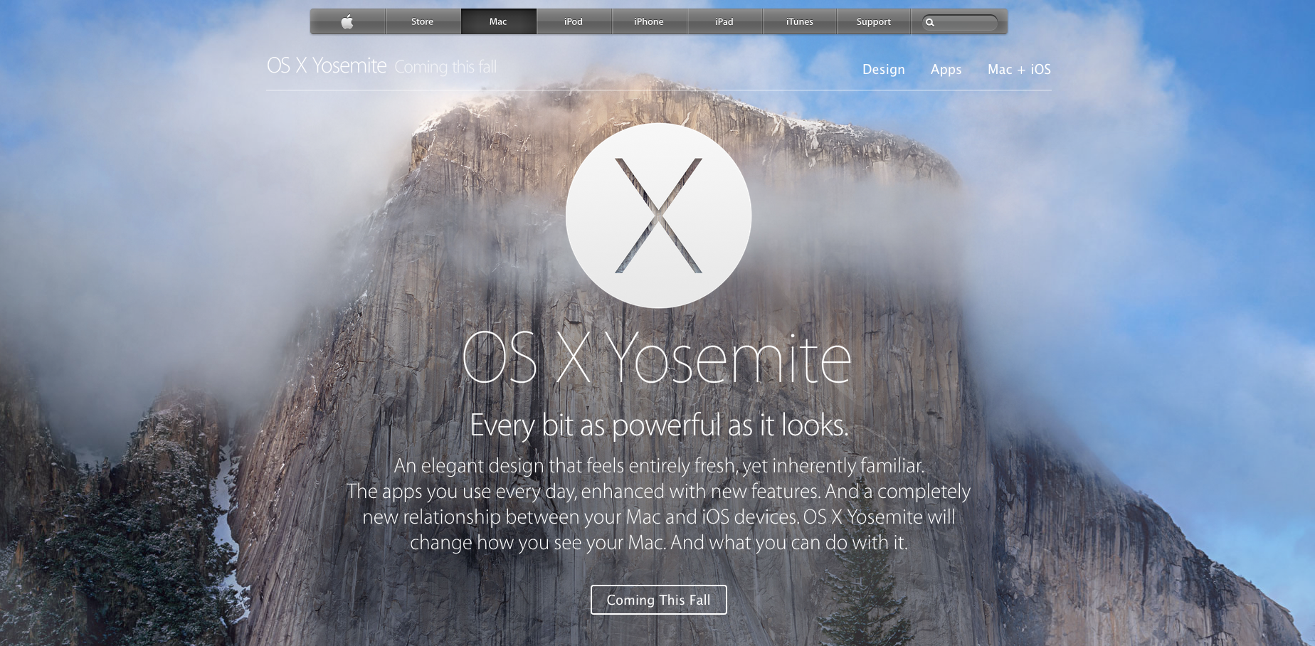 OSX Yosemite Screenshot