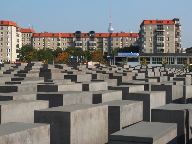 Jewish Memorial in Berlin - Robertdall.com