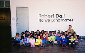 Robert Dall and the students of 